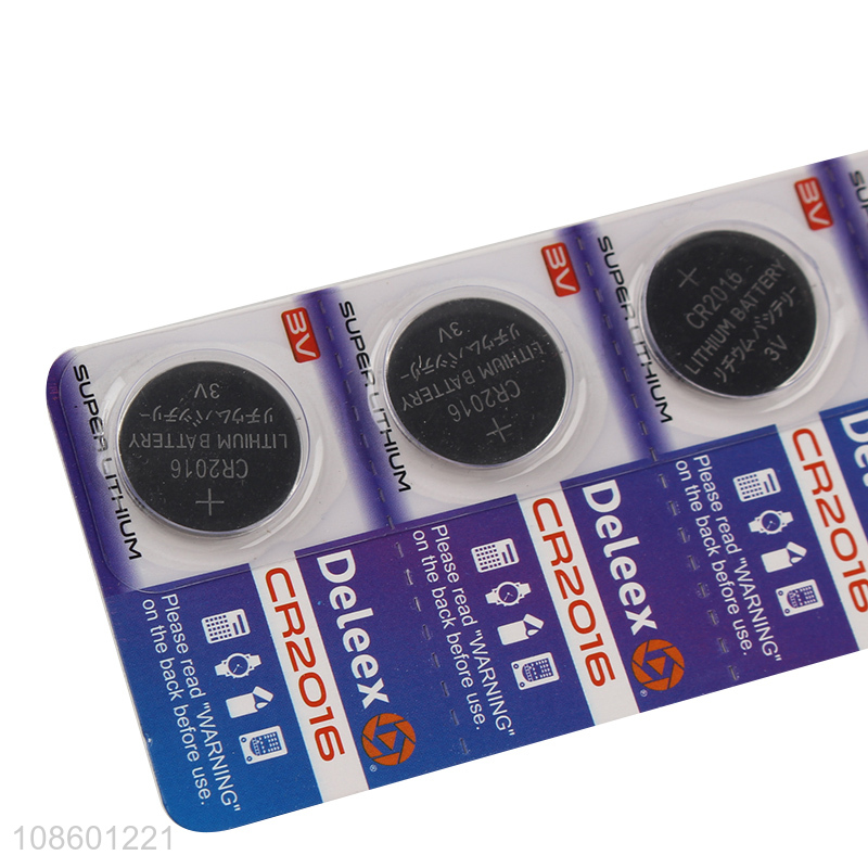 Yiwu market lithium batteries coin battery button batteries