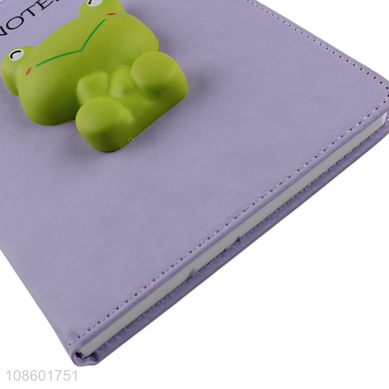 Yiwu market cartoon frog cute notebook diary book for students