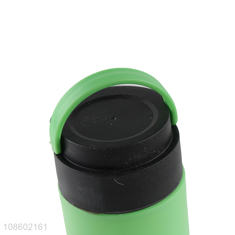 Yiwu factory portable drinking water bottle water cup with handle