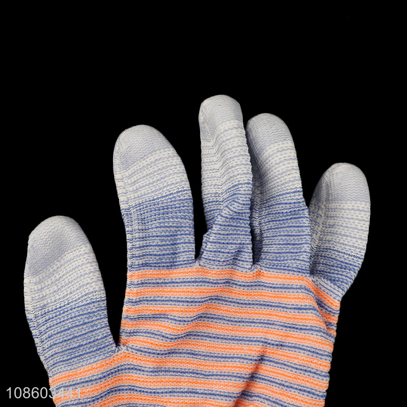 Hot items breathable wear-resistant light industrial protective gloves