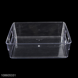 Wholesale multi-function plastic storage box freezer storage bin