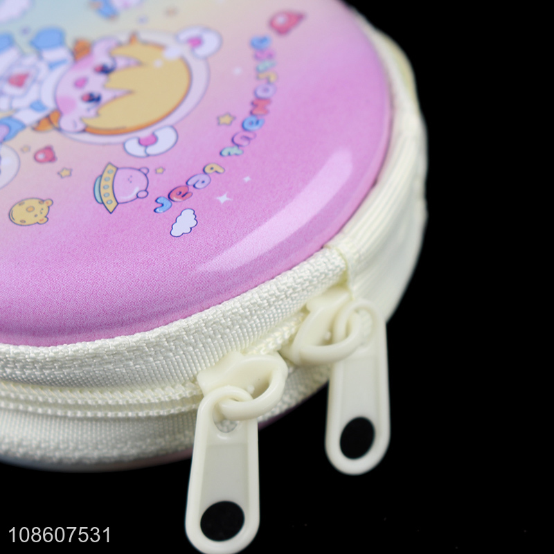 Top selling mini cartoon coin purse keychain wallet wholesale