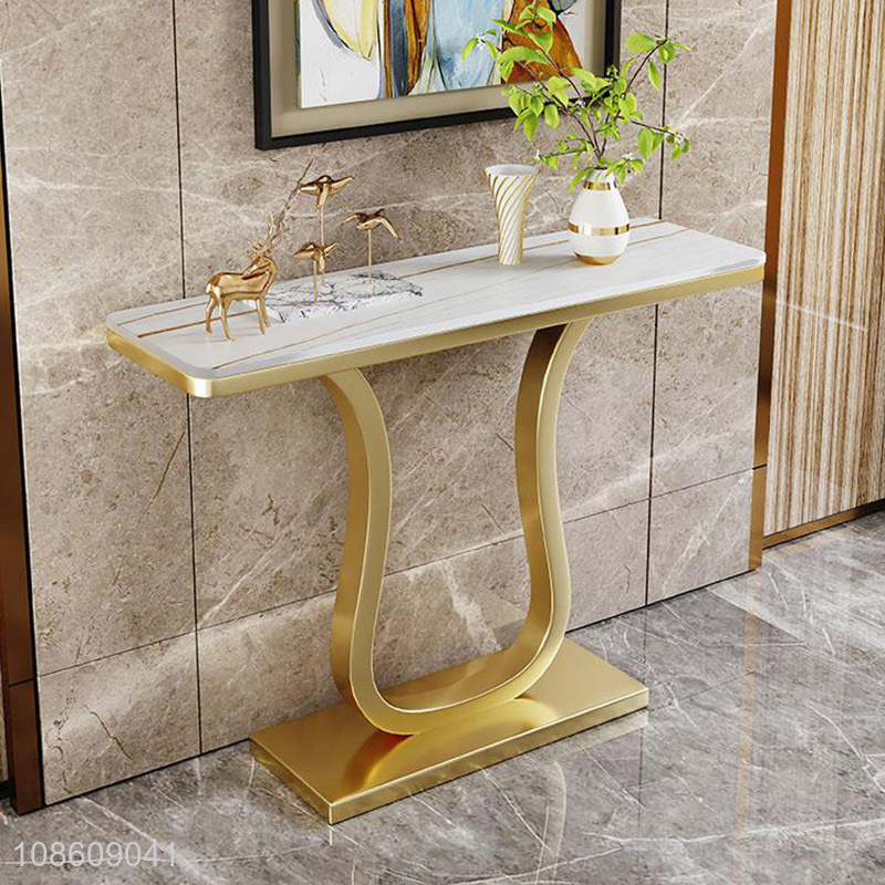 High quality stylish entryway console table for home decoration