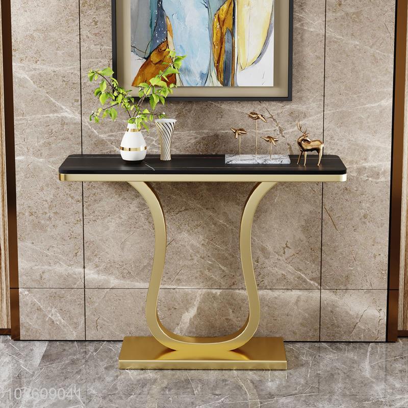 High quality stylish entryway console table for home decoration