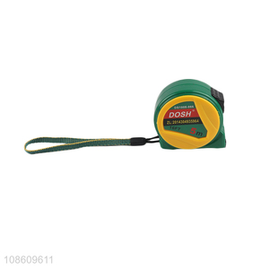 Customized auto-lock retractable carbon steel tape measure wholesale