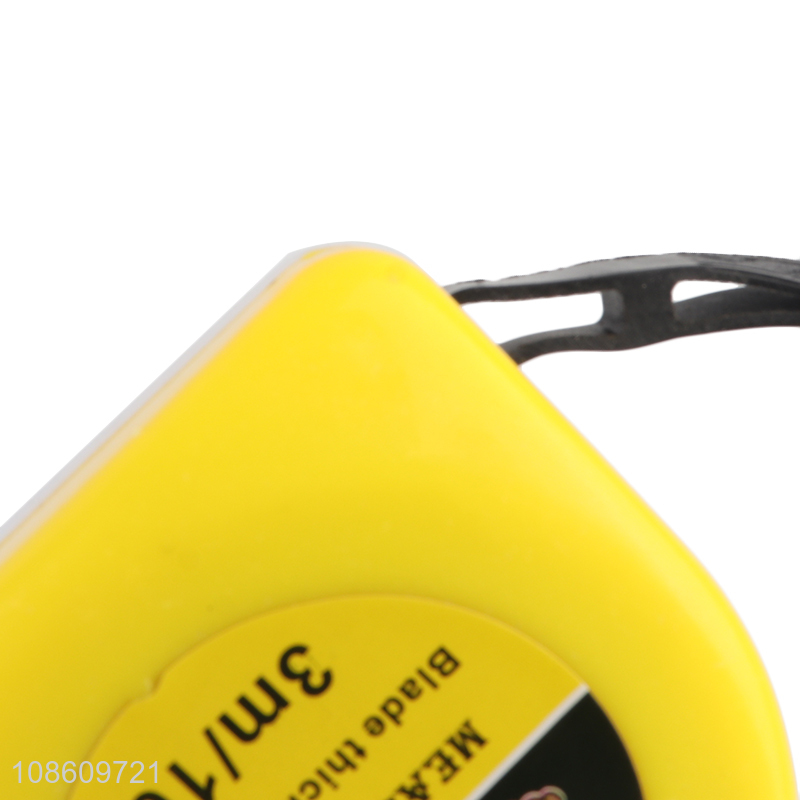 Custom logo durable portable retractable steel tape measure wholesale