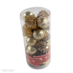 China factory christmas decoration hanging christmas ball