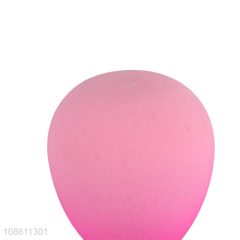 Hot selling gradient color wet and dry makeup blender sponge