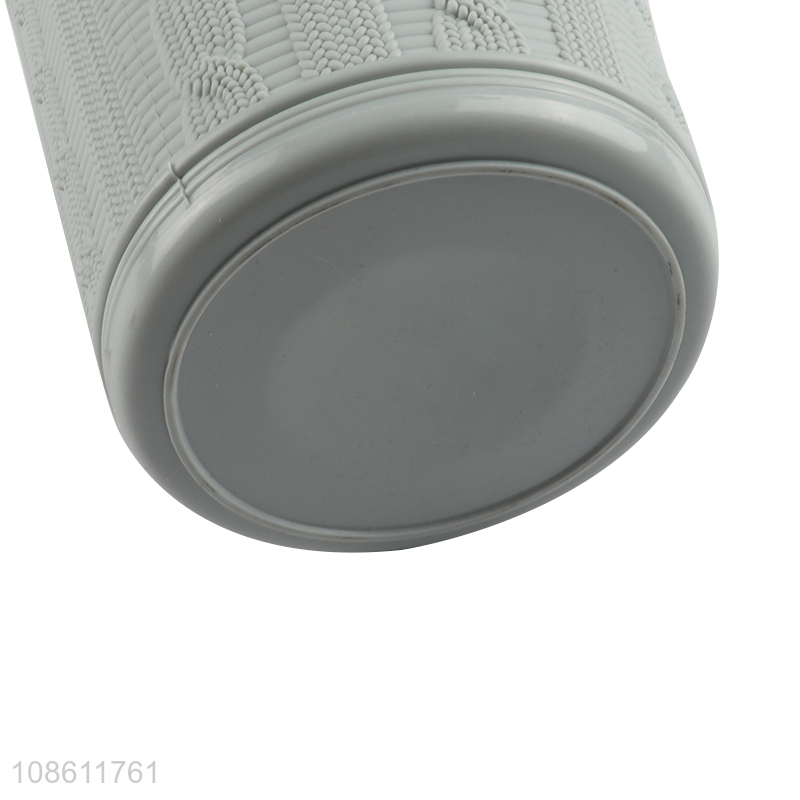 Good quality mini plastic waste paper basket desktop trash can