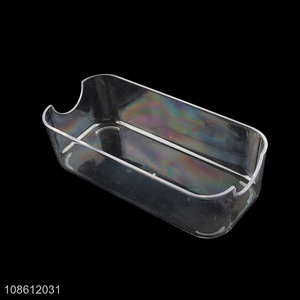 Hot selling clear multipurpose plastic storage organizer bins for makeup