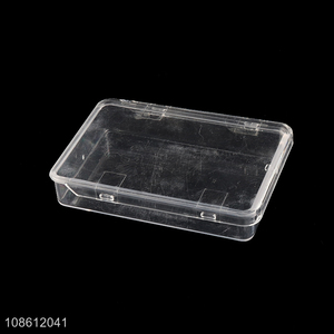 Hot selling transparent plastic parts storage box tool organizer box