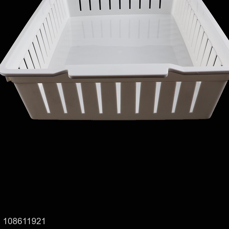 Online wholesale divided plastic storage bins for drawer and desktop