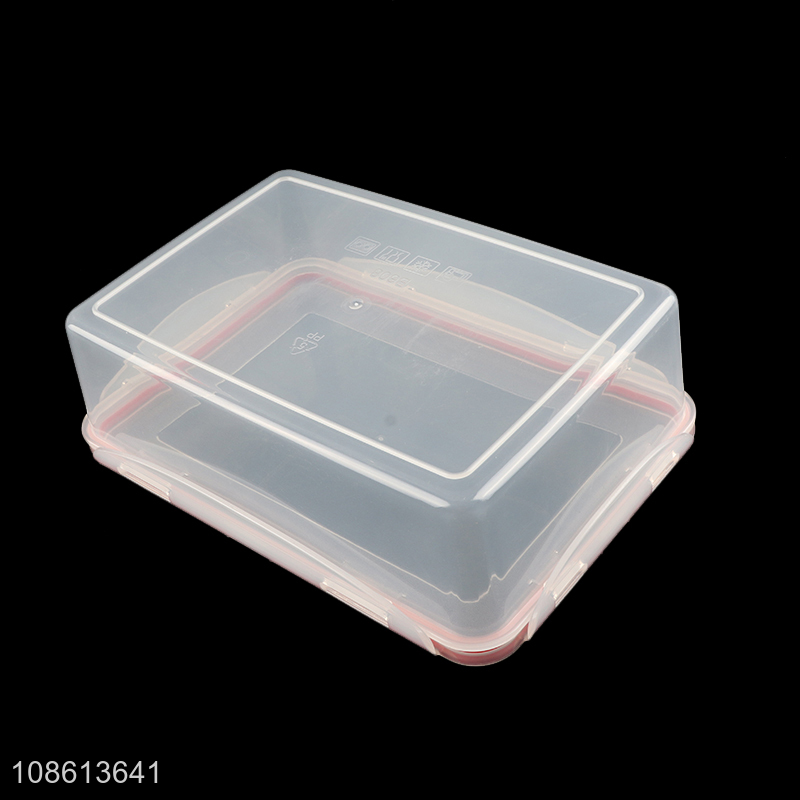 Factory price plastic fresh-keeping box food storage box for fridge