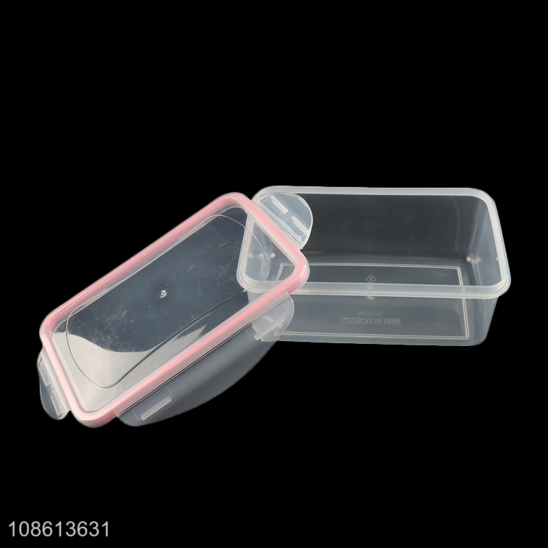 Bottom price bpa free plastic food container leakproof food crisper