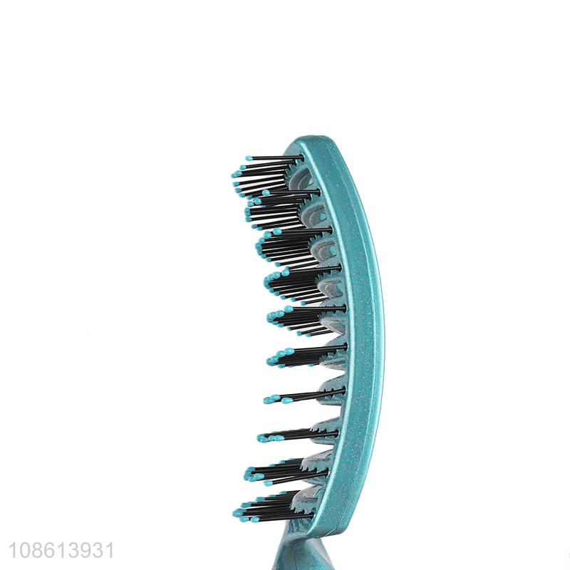 Popular products wide teeth hairdressing styling hair comb wholesale