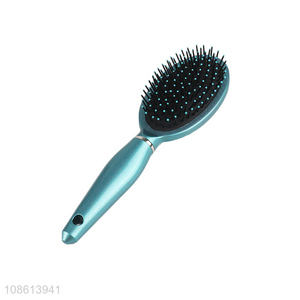 Good selling plastic massage hair comb hair brush with air cushion