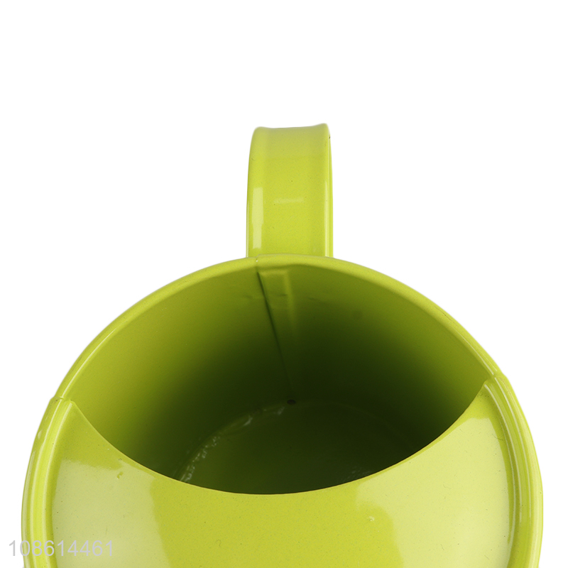 High quality indoor outdoor garden watering can metal watering can