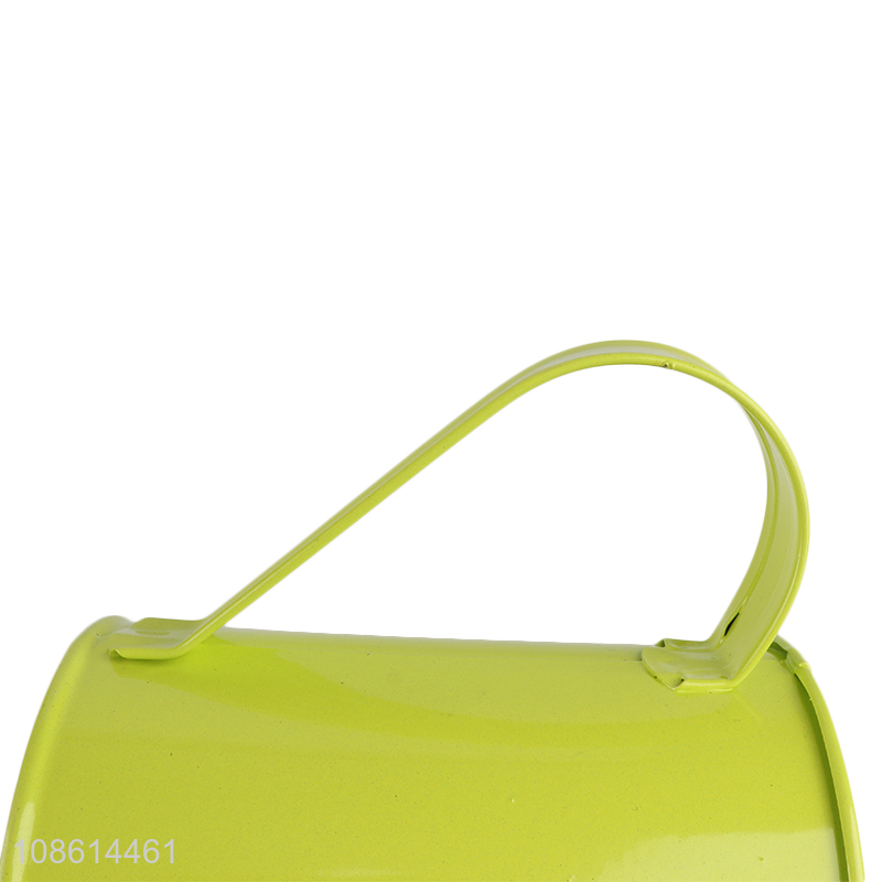 High quality indoor outdoor garden watering can metal watering can