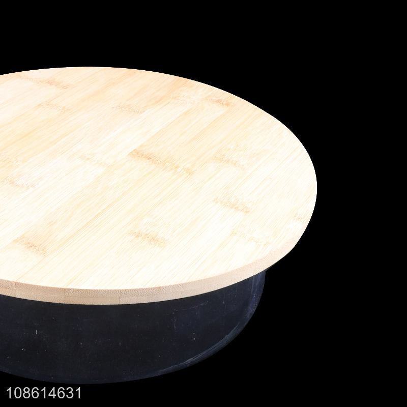 Low price chopping cutting board with container storage