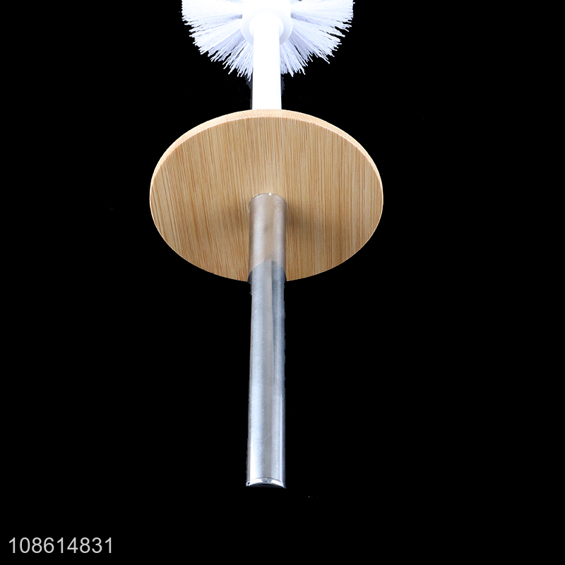 Good selling handheld bathroom toilet brush with long handle