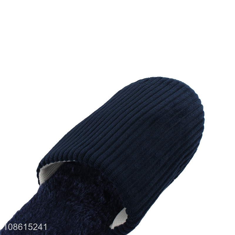 Factory price men home slippers non-slip slippers for sale