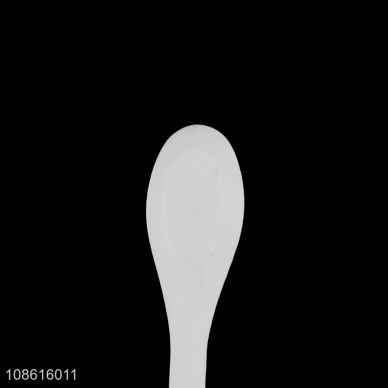 Wholesale double ended silicone face mask applicator spatula for cream