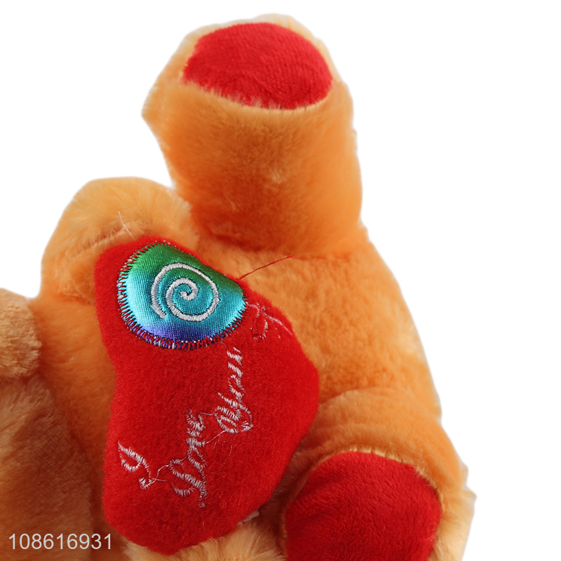 Yiwu market valentine gifts soft stuffed plush bear toys