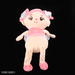 Good selling girls dools stuffed plush toys for children