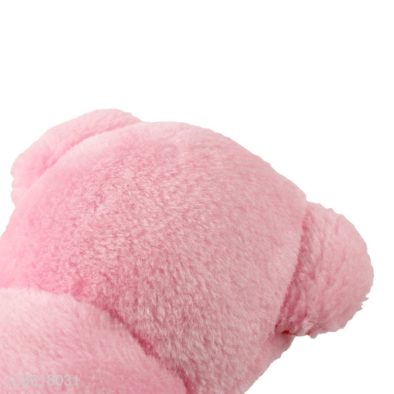 Hot sale valentine's day gift plush bear toys wholesale