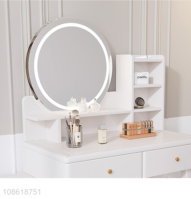 Good selling home furniture vanity mirrored dressing table