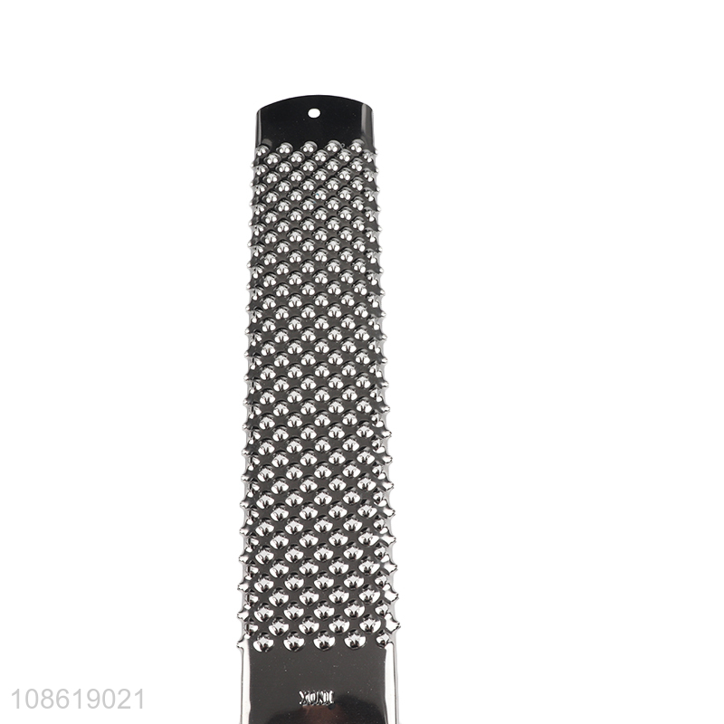 High quality kitchen tool stainless steel garlic grater cheese grater