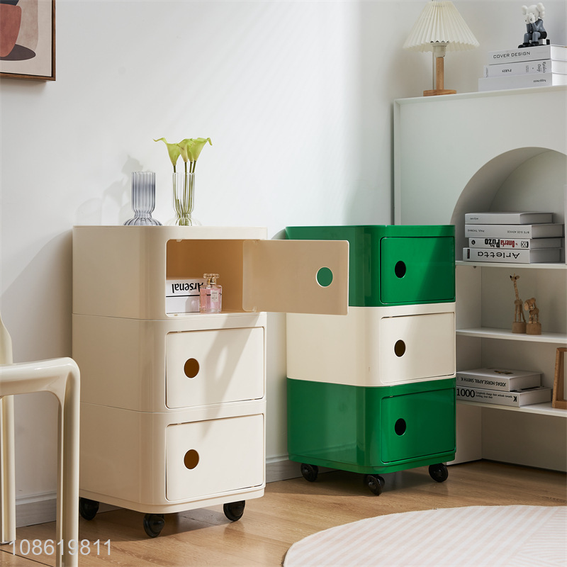 Good selling home furniture multi-layer storage cabinet wholesale