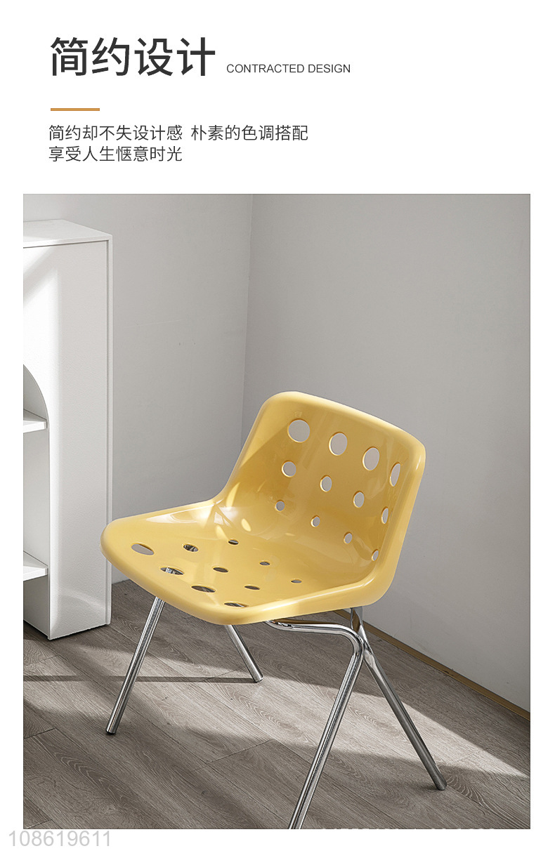 New arrival cute casual coffee restaurant chairs for sale