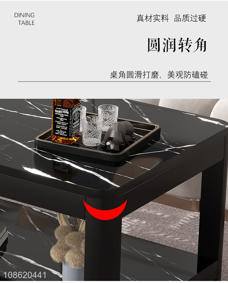 Top selling home furniture rectangle tea table coffee table wholesale