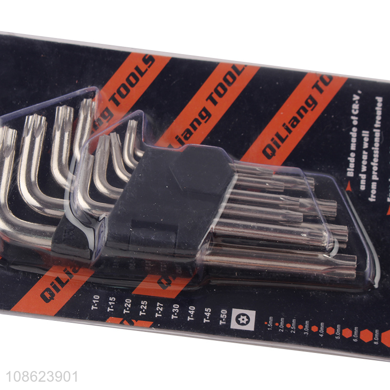 Factory supply professional carbon steel wrench set for sale