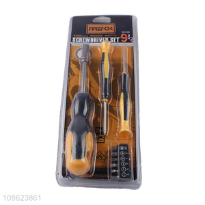 High quality professional hardware tool set screwdriver set