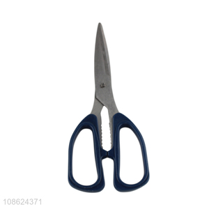 Wholesale stainless steel kitchen scissors heavy duty bone scissors