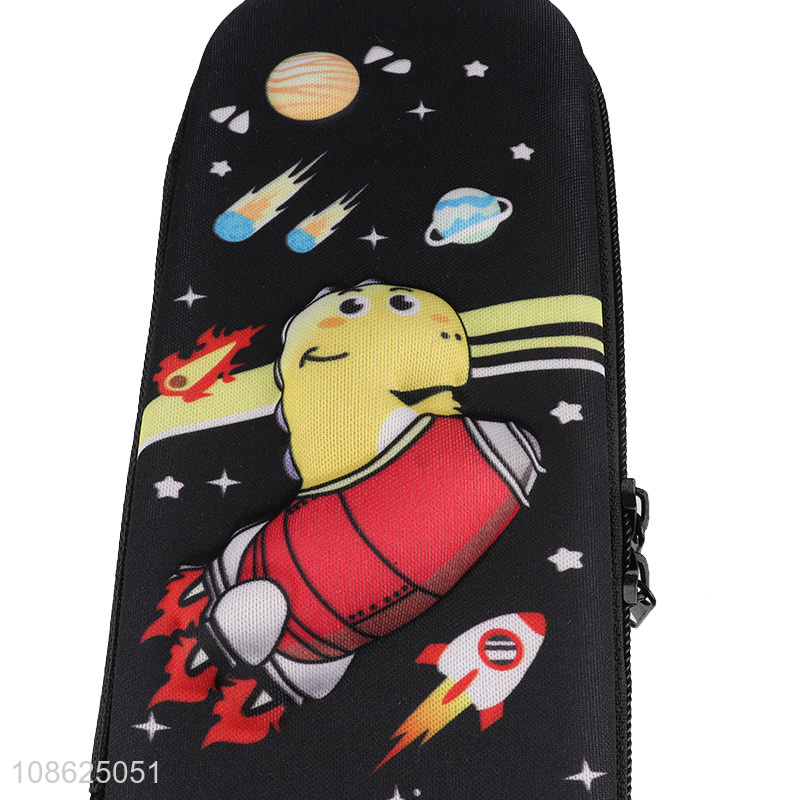 Factory price cartoon portable stationery box pencil case wholesale