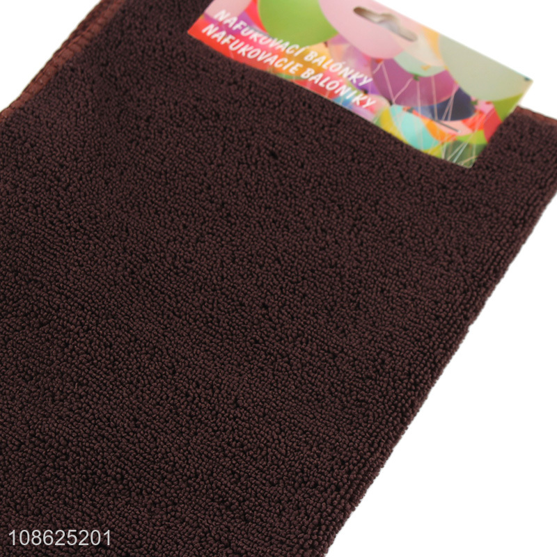 China factory polyester home cleaning cloth for sale