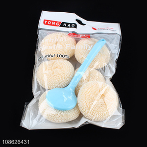 Good quality kitchen cleaning kit dish brushes set