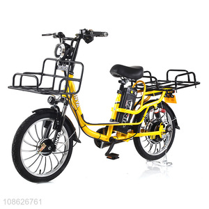 Best selling 20inch lithium electric bicycle city bike wholesale