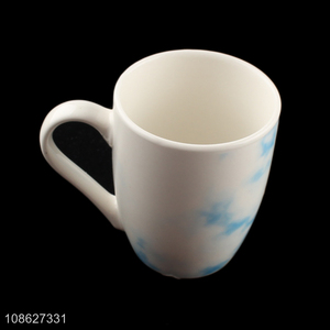 Latest products ceramic 380ml water cup coffee cup milk mug