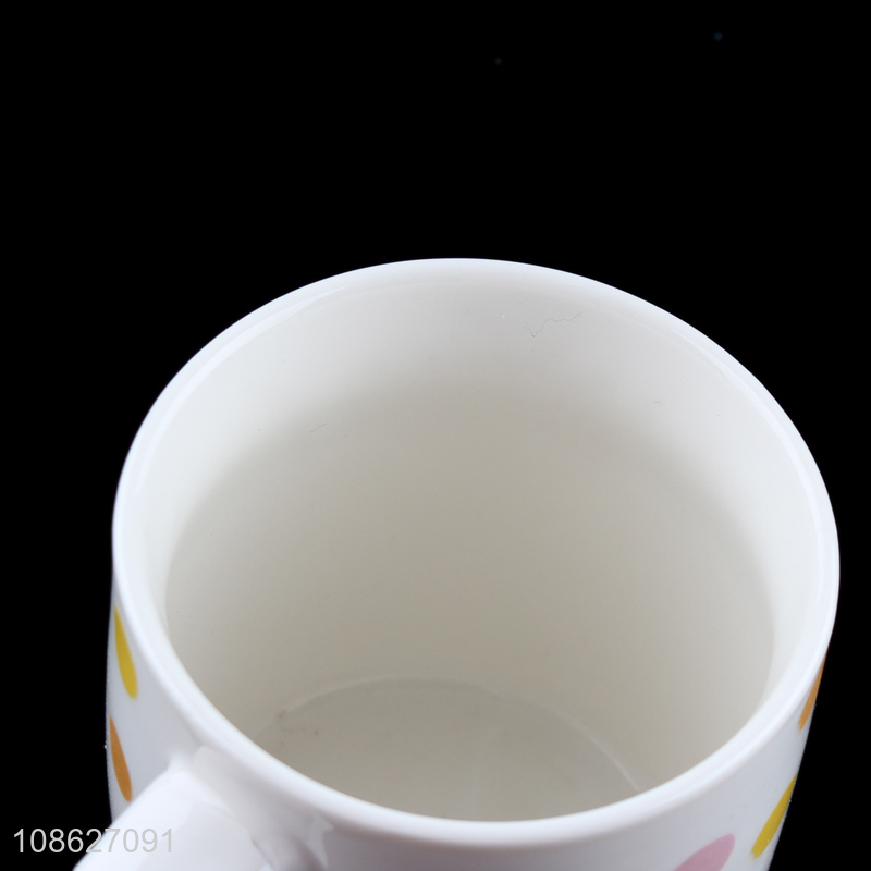 Hot sale 380ml ceramic water mug drinking cup wholesale