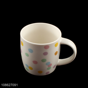 Hot sale 380ml ceramic water mug drinking cup wholesale