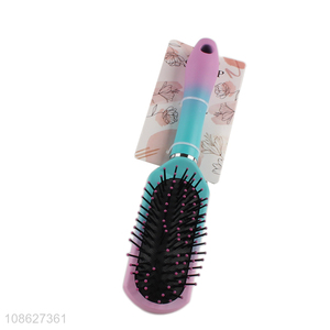 Hot sale durable massage air cushion hair comb for long hair