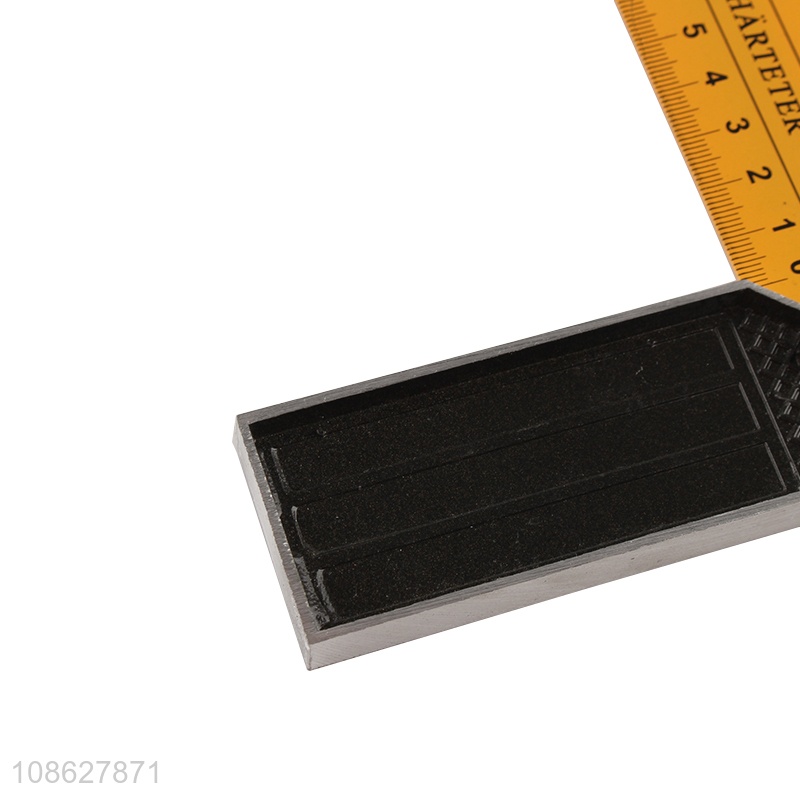 High quality 250mm multi-function angle square woodworking ruler