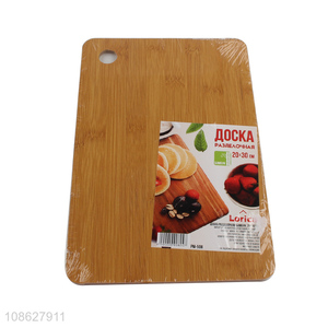 High quality natural bamboo chopping board healthy cutting board