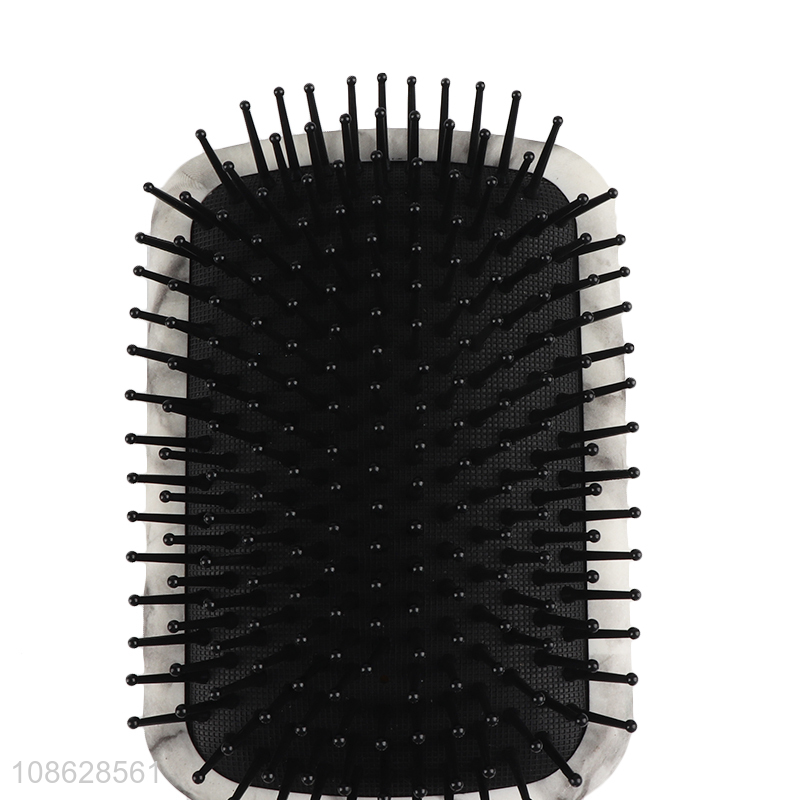 Most popular plastic massage hair comb with air cushion