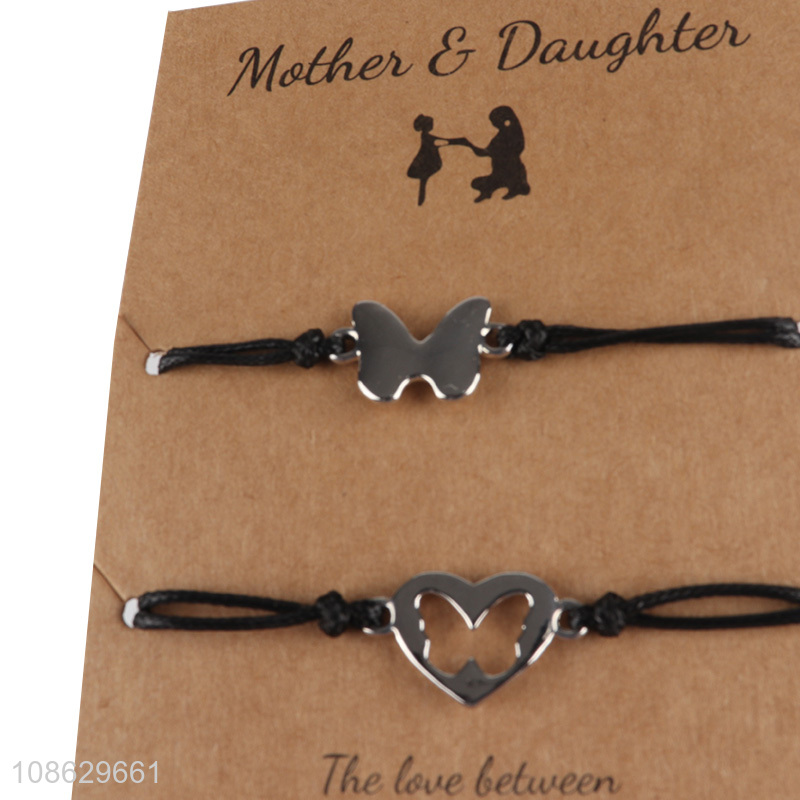 Top quality alloy jewelry Mother's day bracelet for sale