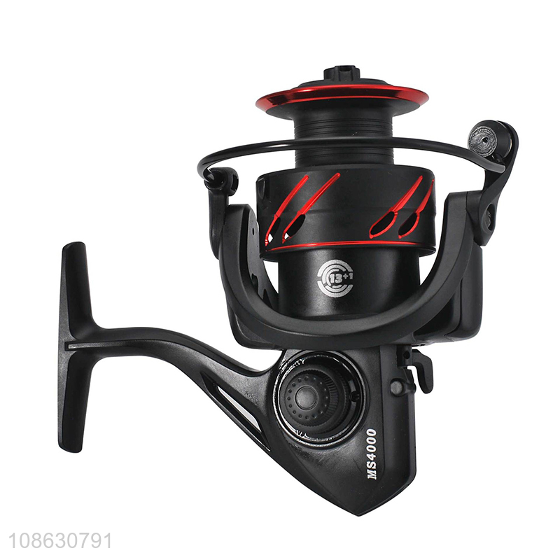 Factory Supply 5.2:1 13+1BB Nylon Body Fishing Reel Spinning Reel